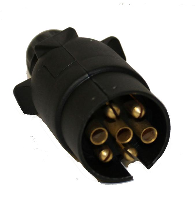 PERÄKÄRRYN PISTOTULPPA - Perävaunun pistokkeet ja adapterit - 6430013069956 - 1