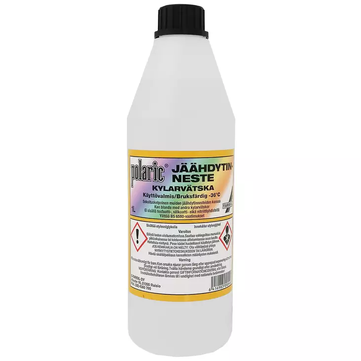 POLARIC YLEISJÄÄHDYTINNESTE -36 1L - Jäähdytysnesteet - 6416983092446 - 1