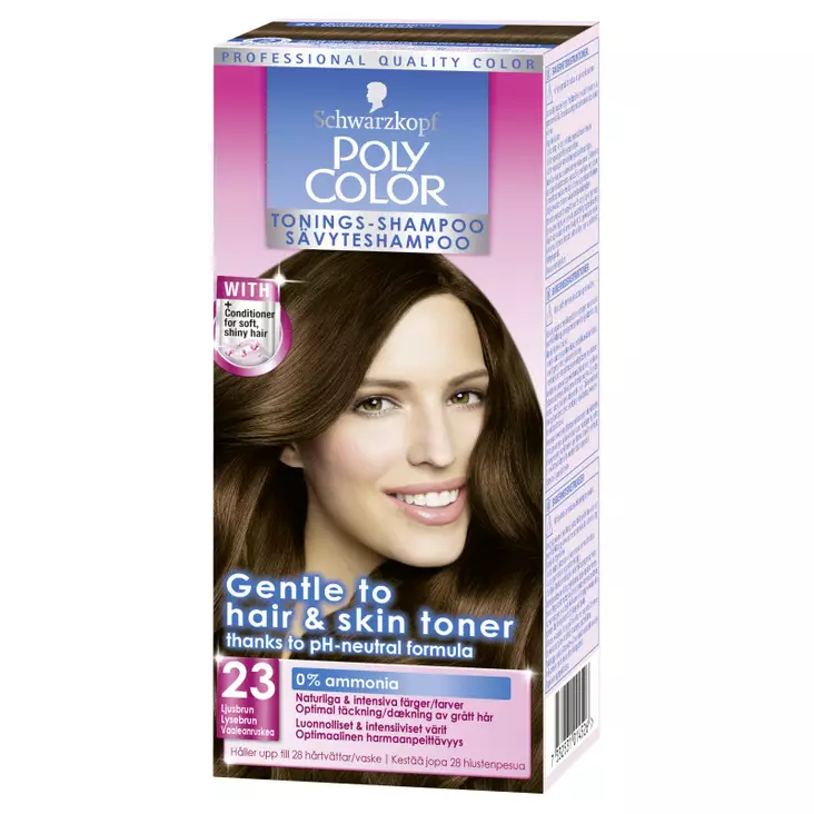 POLY COLOR SÄVY 23 - Hiusvärit - 7332531014526 - 1