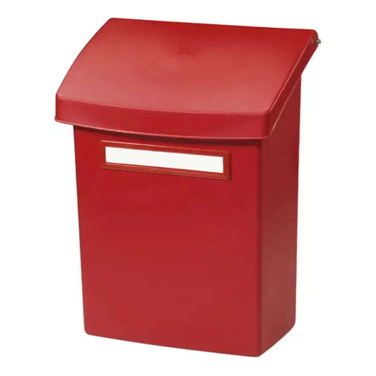POSTILAATIKKO PUNAINEN - Postilaatikot - 6411760555206 - 1