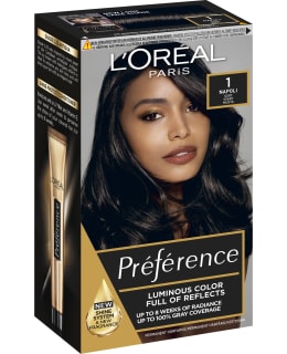 PREFERENCE 1 HIUSVÄRI NAPOLI BLACK - Hiusvärit - 5703147060986 - 1