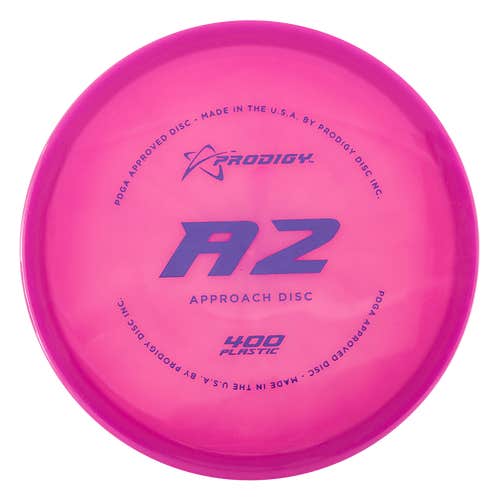 PRODIGY DISC A2 400 PLASTIC 170-174G - Frisbeegolf - 0651950273916 - 1