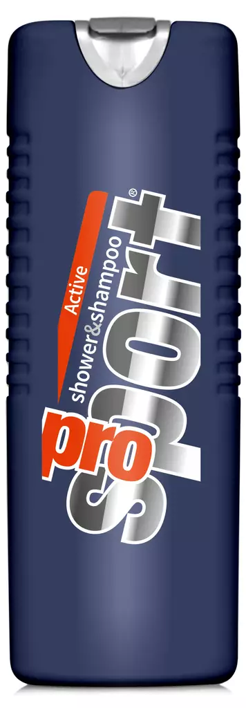 PRO SPORT SUIHKUSHAMPOO 300ML ACTIVE - Miesten saippuat ja suihkugeelit - 7333208150226 - 1