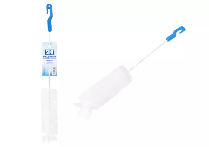 PULLOHARJA SINI 60MM - Siivousharjat ja rikkalapiot - 6423800039416 - 1