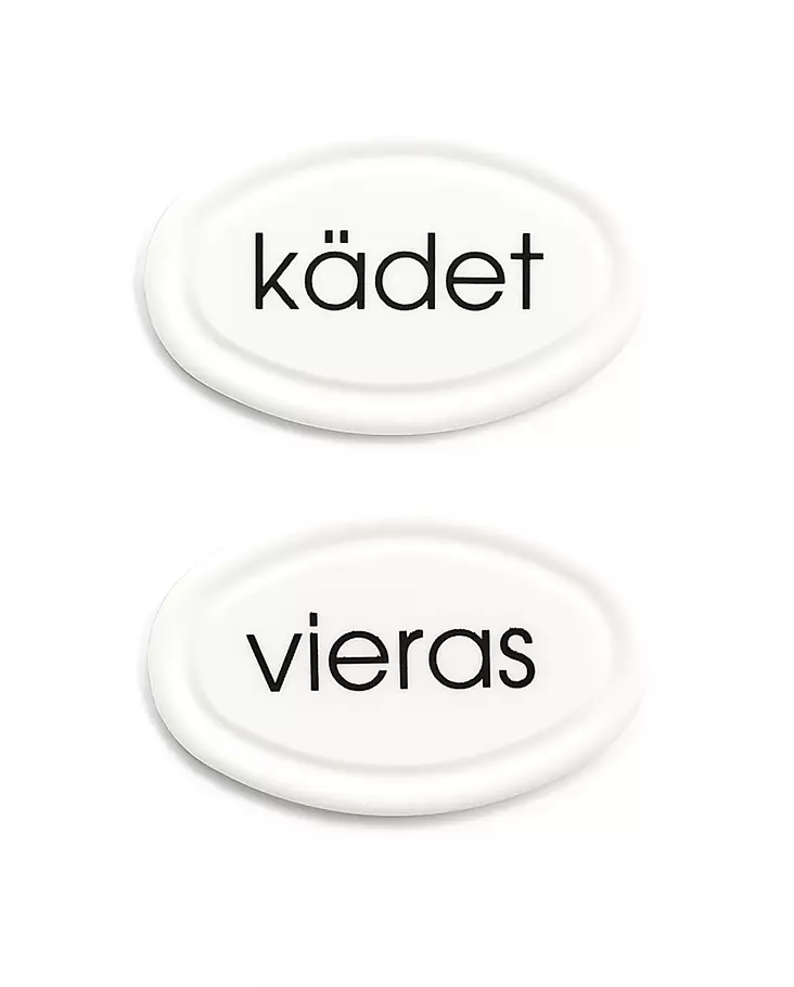 PYYHEOPAS VIERAS-KÄDET - Kylpyhuoneen piensisustustuotteet - 6416038190936 - 1