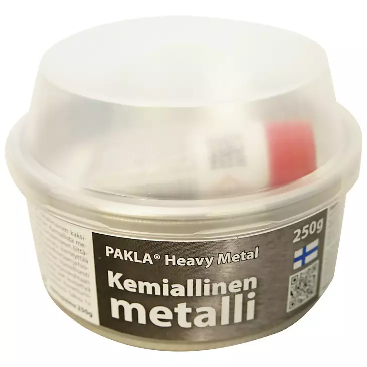 Pakla Kemiallinen metalli 0.25kg - Autokitit - 6411690001606 - 1