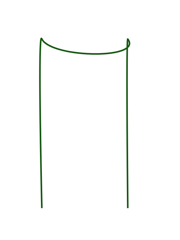 Pensastuki 70 cm - Kasvituet  - 6438159035026 - 1