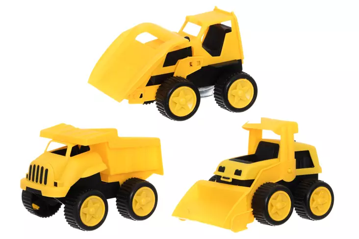 Play Työmaa-ajoneuvot lajitelma - Ulkoleikit - 6410413165786 - 1