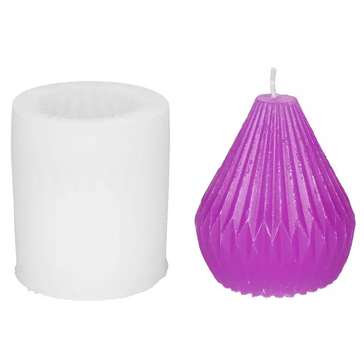 Polar Kynttilämuotti 7x8,5 cm - Tee-se-itse DIY - 6410416303116 - 1