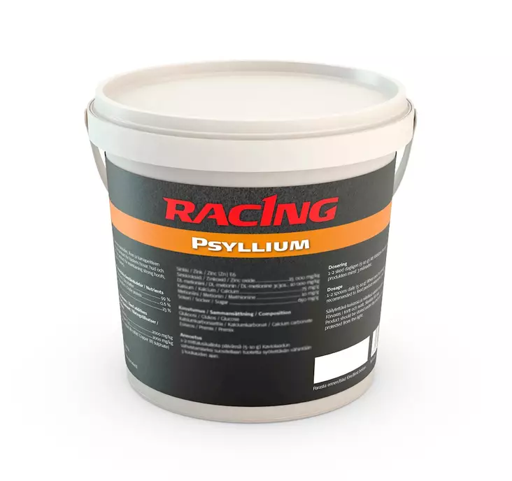 RACING PSYLLIUM - Hevosten lisäravinteet - 6417679823986 - 1
