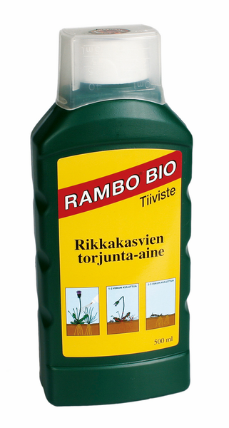 RAMBO TIIVISTE 500ML - Pihatorjunta-aineet - 6414504115056 - 1