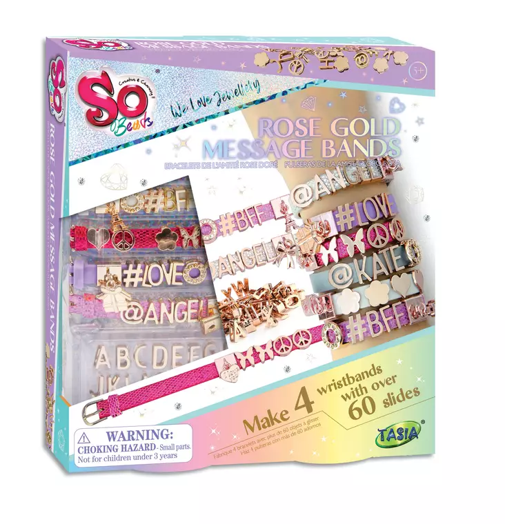 RANNEKORU ASKARTELUSETTI 60-OSAA - Tee-se-itse DIY - 4897003982206 - 1