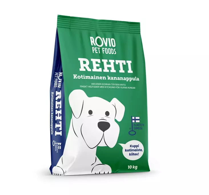 REHTI KANANAPPULA 10 Kg - Koiran kuivaruoat - 6429810236296 - 1