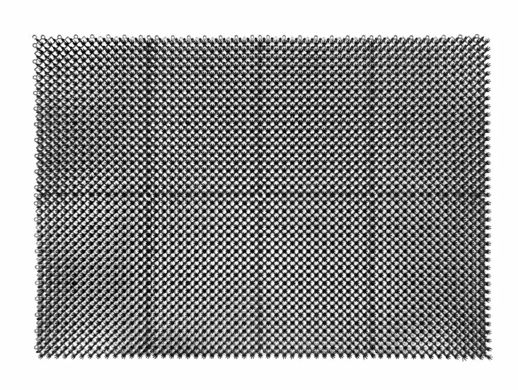 RUOHOMATTO 55 x 78 cm musta - Matot - 4813736000826 - 1