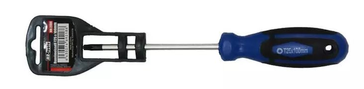 RUUVIMEISSELI TORX 25X100 - Ruuvimeisselit - 6430074692186 - 1