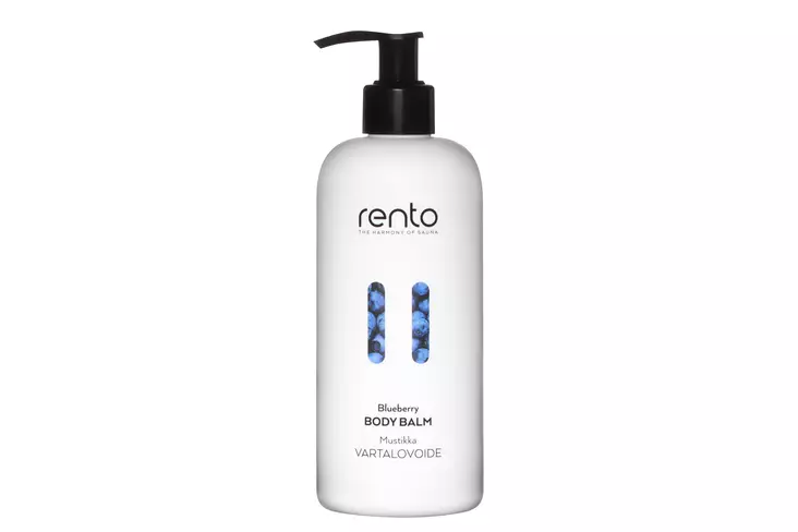 Rento Mustikka vartalovoide 400 ml - Vartalonhoito - 6410413175266 - 1