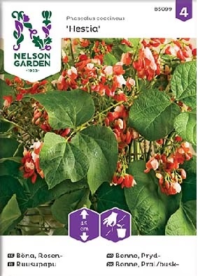 Ruusupapu, Hestia, matala - Vihannesten ja hedelmien siemenet - 7312600850996 - 1