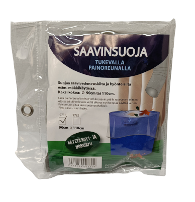 SAAVINSUOJUSVERKKO HALK. 110 CM - Sadevesitynnyrit - 6438159097826 - 1