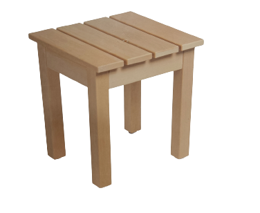 SAUNAJAKKARA 320 X 340 X 385mm - Saunapenkit ja -jakkarat - 4742076001326 - 1