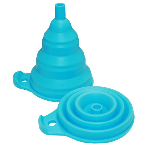 SILIKONISUPPILO KOKOONTAITETTAVA - Polttoainekanisterit ja suppilot - 6430074694166 - 1