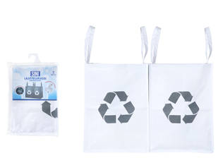 SINI LAJITTELUKASSI 2KPL - Jätteiden lajittelu - 6423800014536 - 1