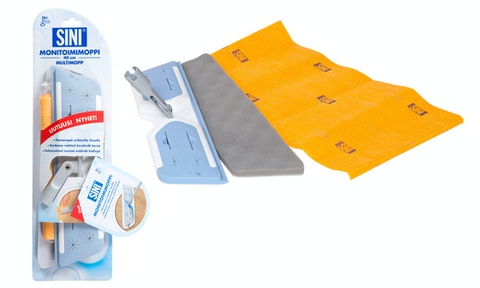 SINI MONITOIMIMOPPI 40 CM - Mopit, -varret ja mopinpäät - 6423800034626 - 1