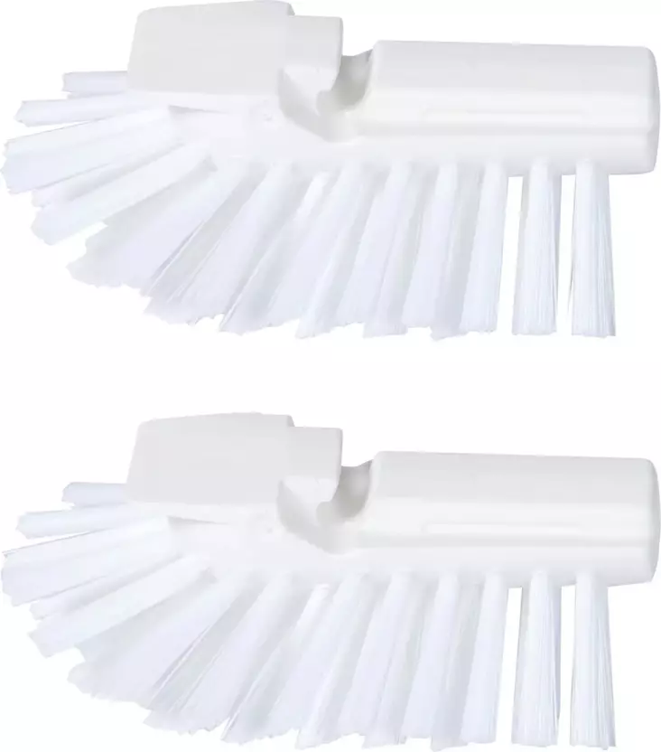 SINI VAIHTOPÄÄT TISKIHARJAAN ROOSA NAUHA - Siivousharjat ja rikkalapiot - 6423800039676 - 1