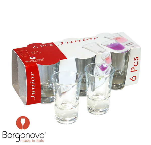 SNAPSILASI 3,5 CL 6 KPL - Juomalasit - 8002713006616 - 1