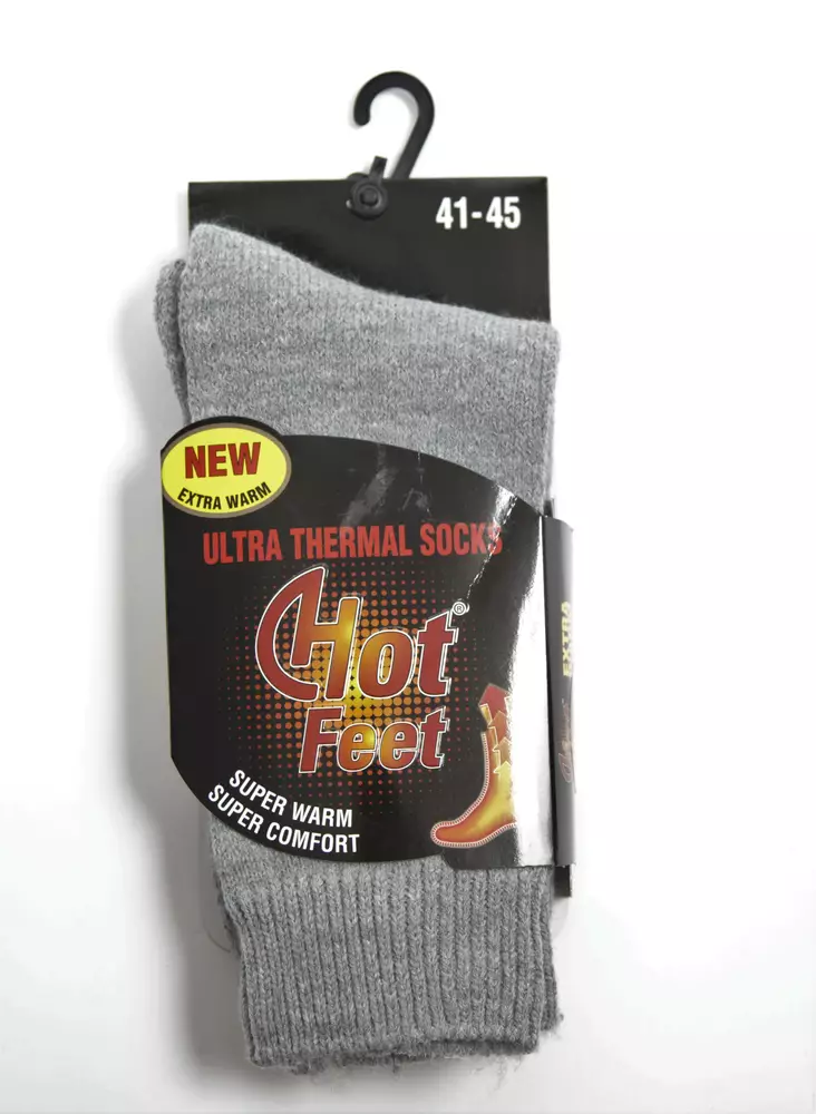 SUKAT HOT FEET 41-45 - Miesten sukat - 6438159071826 - 1