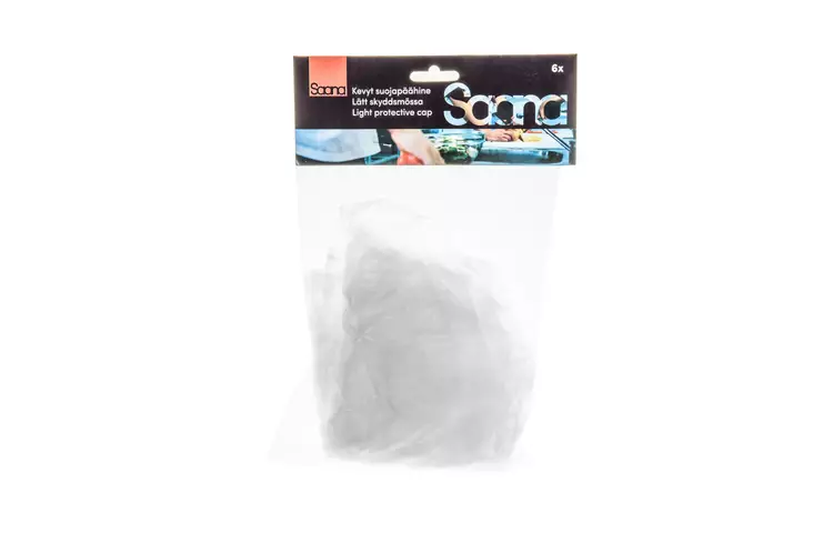 Saana Suojapäähine 6 kpl - Kertakäyttöiset suojat - 6410410187026 - 1