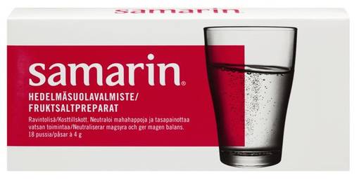 Samarin hedelmäsuola original 36 kpl - Vitamiinit - 7310610010256 - 1