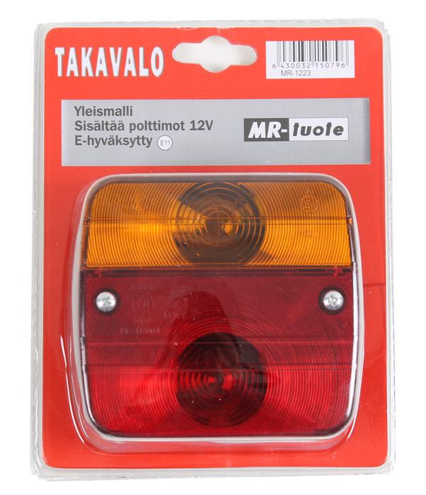 TAKAVALO POLTTIMOLLA - Takavalot ja muut valot - 6430032150796 - 1