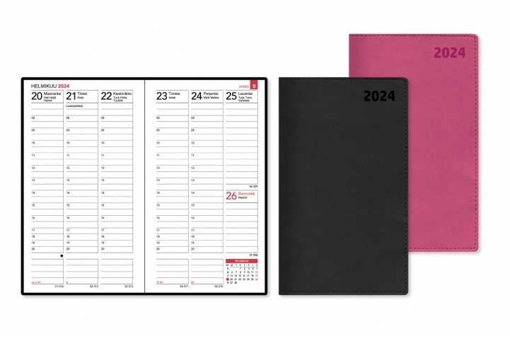 TASKUKALENTERI 2024 - Kalenterit - 6418787027136 - 1
