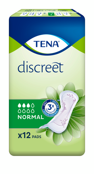 TENA INKOSUOJA 12KPL NORMAL - Inkositeet ja -housut virtsankarkailuun - 7322540852066 - 1