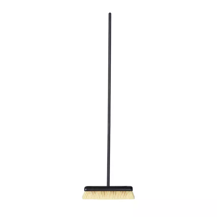 TERASSIHARJA VARRELLA MUSTA - Siivousharjat ja rikkalapiot - 6423800036156 - 1