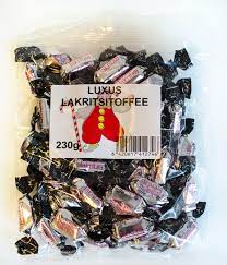 TIVOLI LUXUS LAKRITSITOFFEE 230G - Makeispussit, -patukat ja tikkarit - 6420617412746 - 1