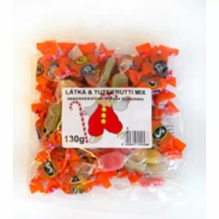 TIVOLI LÄTKÄ & TUTTIFRUTTI MIX - Makeispussit, -patukat ja tikkarit - 6420617412586 - 1