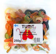 TIVOLI TUTIT 250G - Makeispussit, -patukat ja tikkarit - 6420617412876 - 1