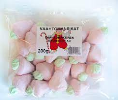 TIVOLI VAAHTOMANSIKAT 200G - Makeispussit, -patukat ja tikkarit - 6420617412906 - 1