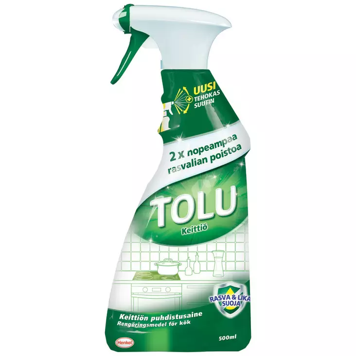 TOLU PUHDAS KEITTIÖ 500ML - Yleispuhdistusaineet - 7310181588666 - 1