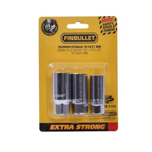 TULPPAHYLSYSARJA 3-OS. 3/8 16,18,21 - Hylsyavainsarjat - 6438152029466 - 1