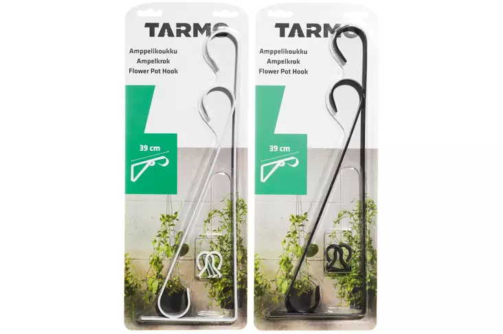 Tarmo Amppeli- ja lyhtykoukku Firenze 39 cm - Kynttilälyhdyt - 6410411930836 - 1