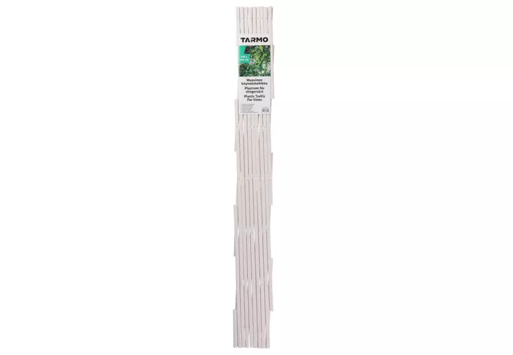 Tarmo Köynnöskehikko muovi valkoinen 100x230 cm - Kasvituet  - 6410411789526 - 1