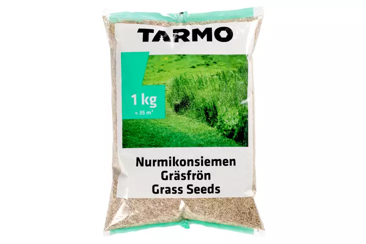 Tarmo Nurmikonsiemen Yleisseos 1 kg - Nurmikkosiemenet - 6410413165366 - 1