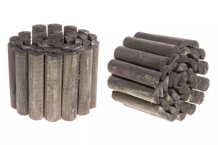 Tarmo Puureunanauha musta 20x200 cm - Kasvituet - 6410412766496 - 1