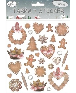 Tarra-arkki Pipari - Joulukorttiaskartelu - 6417715032716 - 1