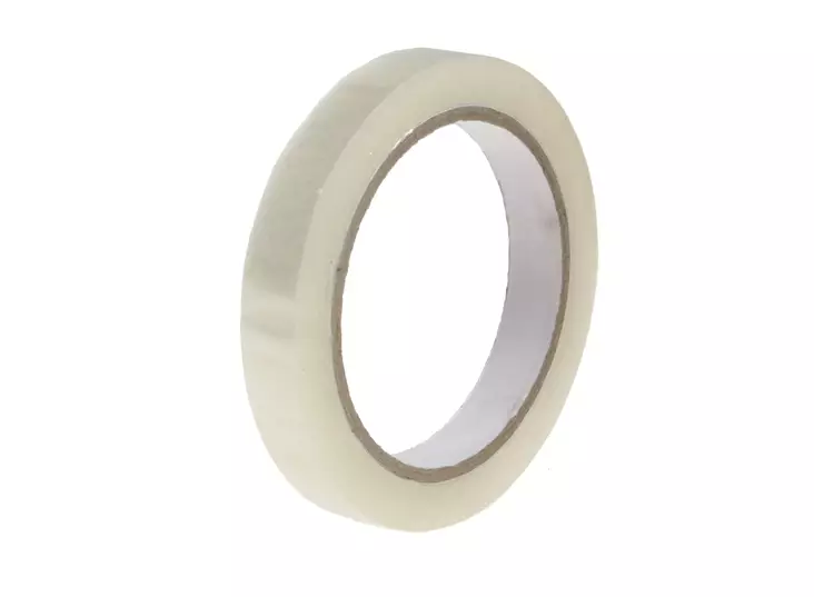 Teippi kirkas 19 mm 66 m - Teipit - 6410410153236 - 1