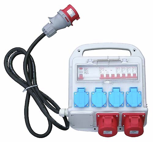 Työmaan alakeskus - Sähkökeskukset - 6438140279026 - 1