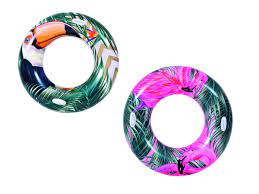 UIMARENGAS TROPICAL 115 cm - Lasten uimalelut ja -kellukkeet - 6920388661966 - 1