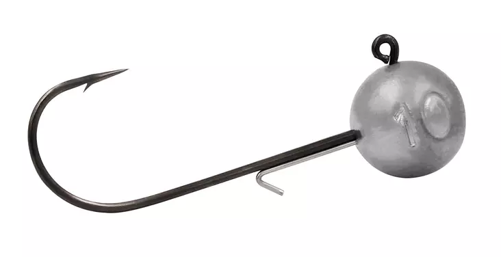 Ultrapoint PIN jigipää 10g, koukku 1/0, 4kpl/pussi - Jigit ja jigipäät - 7021560200306 - 1